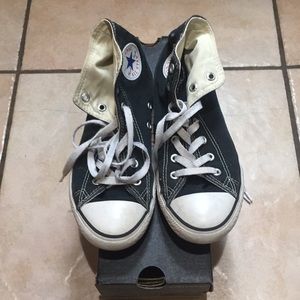 Black converse